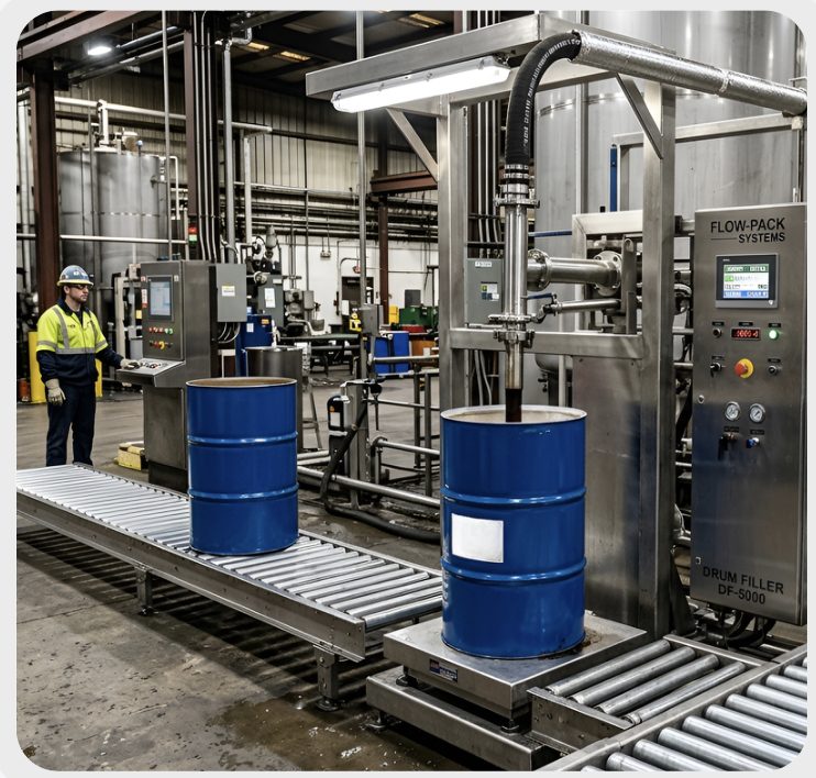 Drum Filling Machine