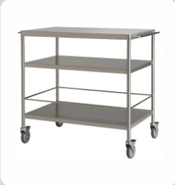 MS Trolley, Pallet & Grating