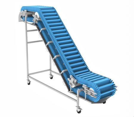 INCLINED BELT CONVEYOR