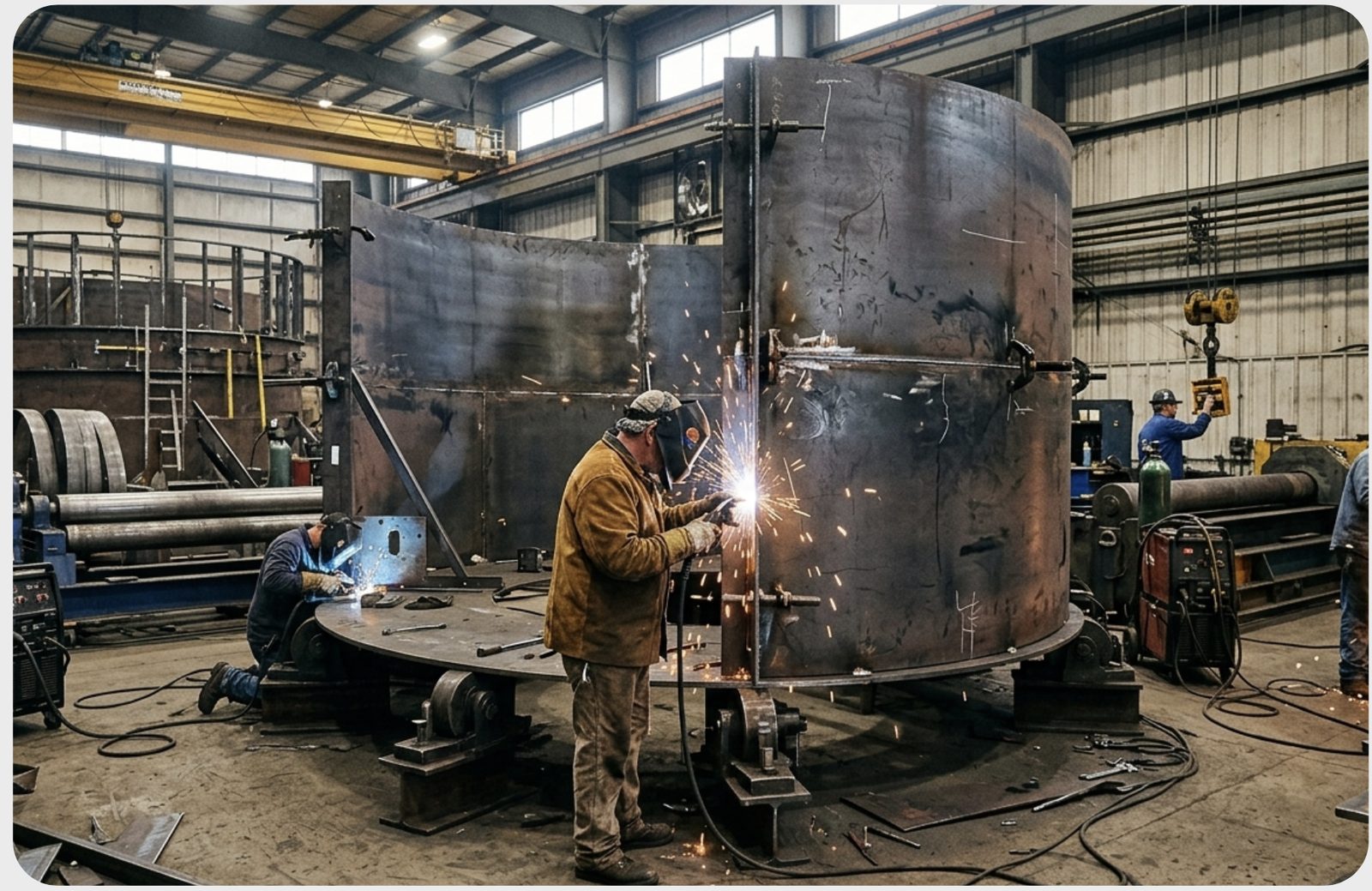 Tank Fabrication Work